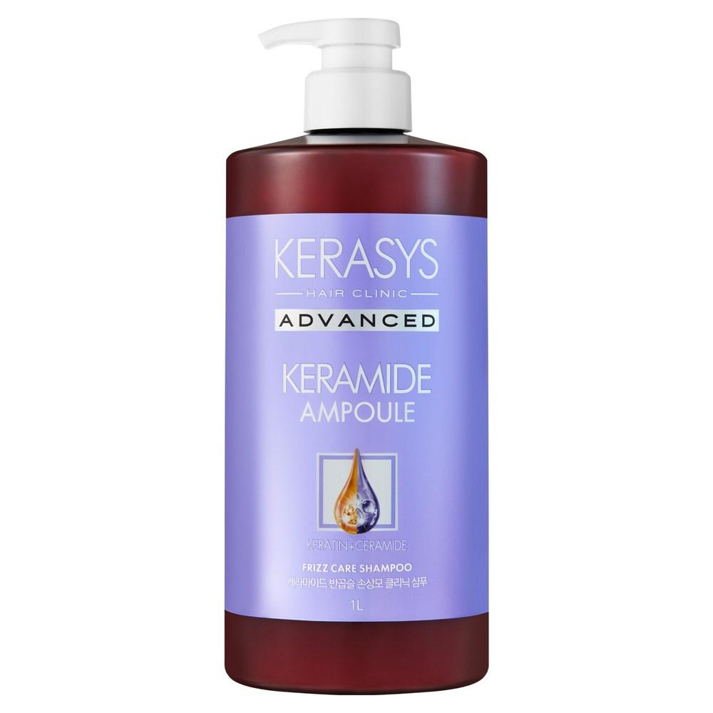 Kerasis Keramide Clinic Shampoo für welliges und geschädigtes Haar 1L 1 Stück