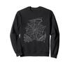 Spider Web Spider Lovers Spider Feel Spider Fan Sweatshirt