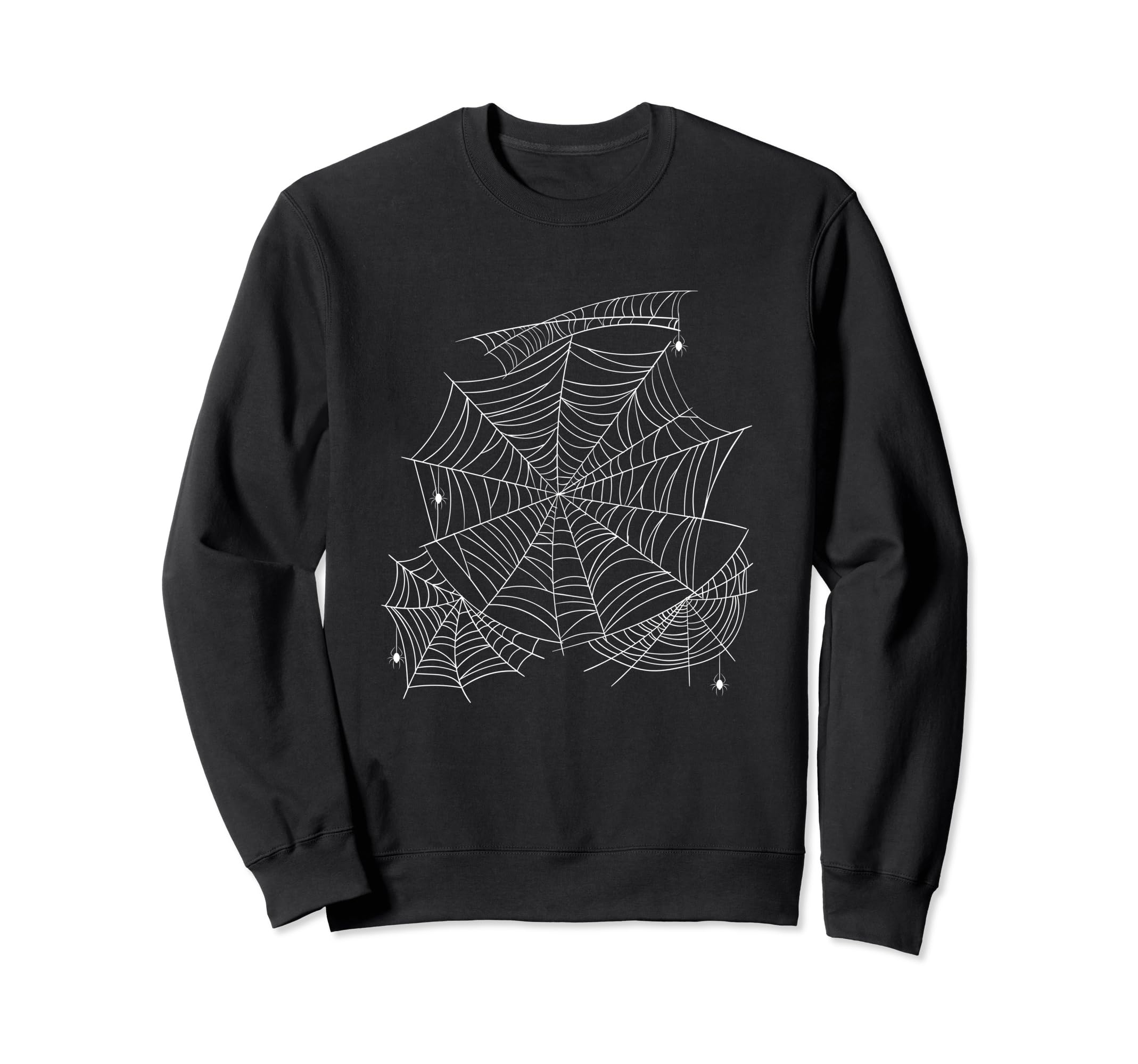 

Spider Web Spider Lovers Spider Feel Spider Fan Sweatshirt чёрный