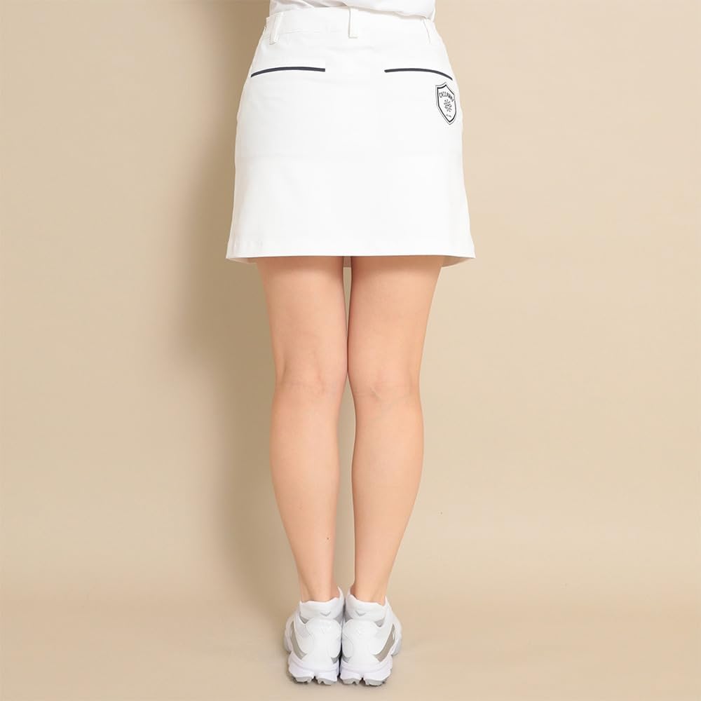 Callaway High Stretch Inner Shorts Skirt Golf C23128205 L Women's / / 1030_White
