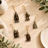 Countdown Calendar Decoration with Flat Acrylic Pendant Ornaments for Birthday Party Adults and Kids