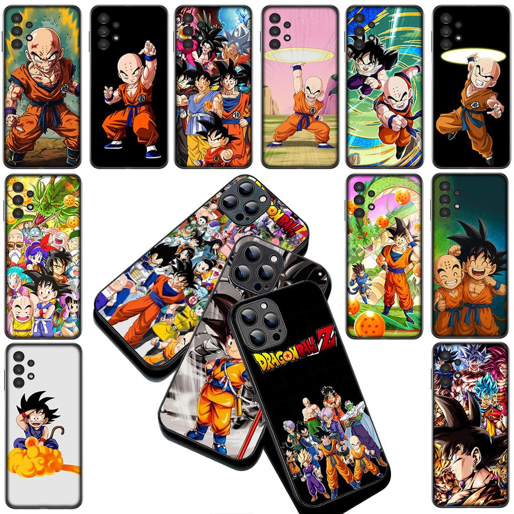 Super Krillin Dragon Son Goku Ball Cover for Motorola Moto G35 G22 G23 G32 G53 G60 G72 G64 G20 G71 G52 G41 G42 E13 E20 E32 Case