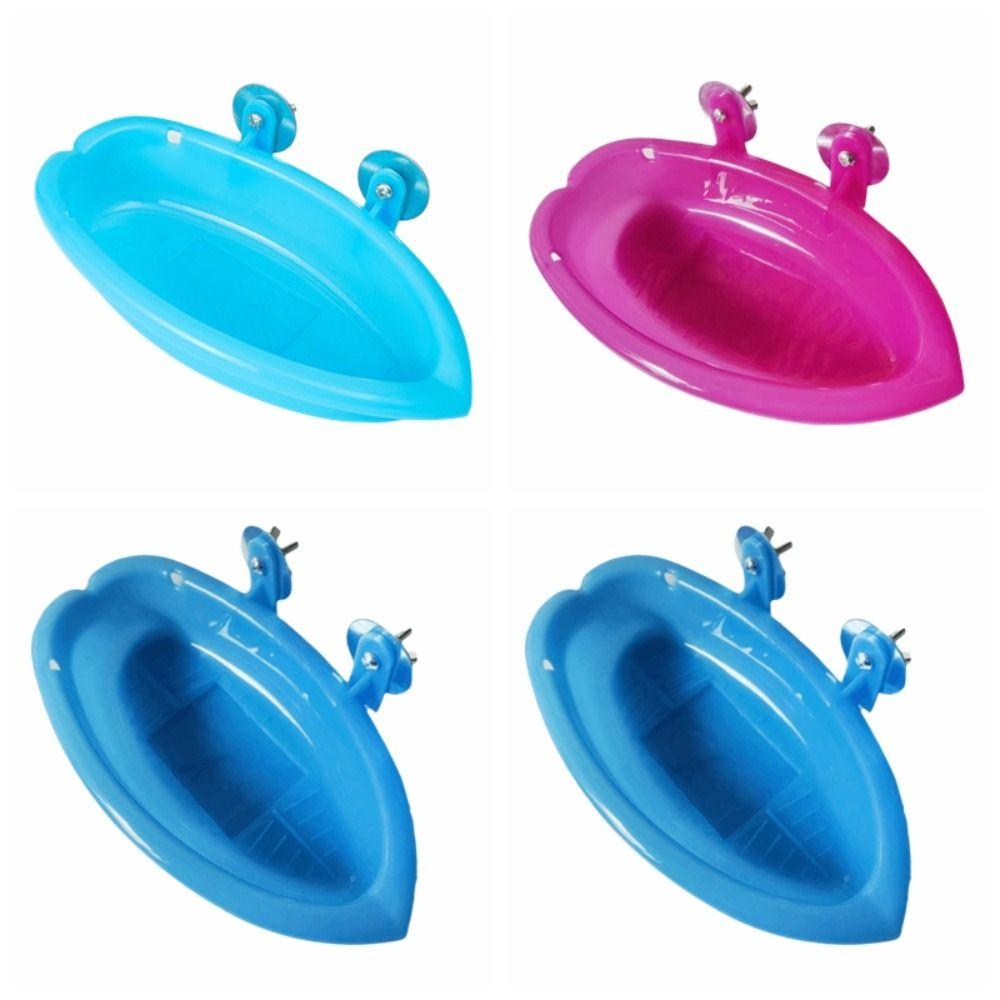 Swimming Pool Bird Bath Shower Durable Bird Drinking Bowl Parrot Shower Bird Feeding Bool  Pet Toys