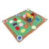 Dog Snuffle Pad Slow Eating Boredom Relief Soft Pool Ball Puppy Sniffing Mat Puzzle Toy for Smell