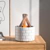Bonfire Flame Aroma Diffuser: Creative Atmosphere Light & Humidifier for Home or Office