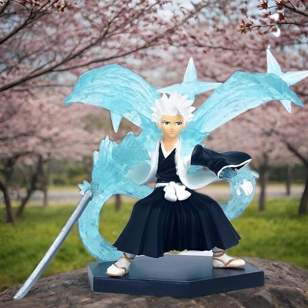 3.93Inch/10cm Death God Naruto Winter Lion Lang Can Battle Anime Two-dimensional Gift PVC move fans favorite toys Entertaining Play Safe Kid Friendly