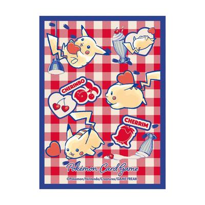 POKEMON Středové originální herní obaly na karty Pokémon Pikachu a Srdce