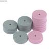 10pcs Mini Drill Grinding Wheel/Buffing Wheel Polishing Pad Dremel Accessories Abrasive Disc For Bench Grinder Rotary Tool 20mm