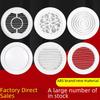 Adjustable ABS Round Vent for Central Air Conditioning