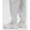Lululemon Scuba Mid Rise Oversized Jogger  Regular Heathered Core Ultra Light Grey