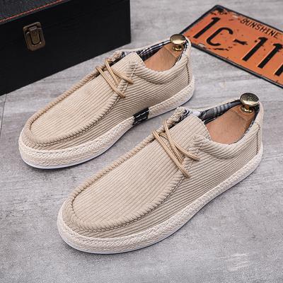 Fashion Fashion Casual Shoes for Men 2025 New Comfortable Cloth Loafers Versatile Men's Sneakers Outdoor Breathable Men Walking Shoes