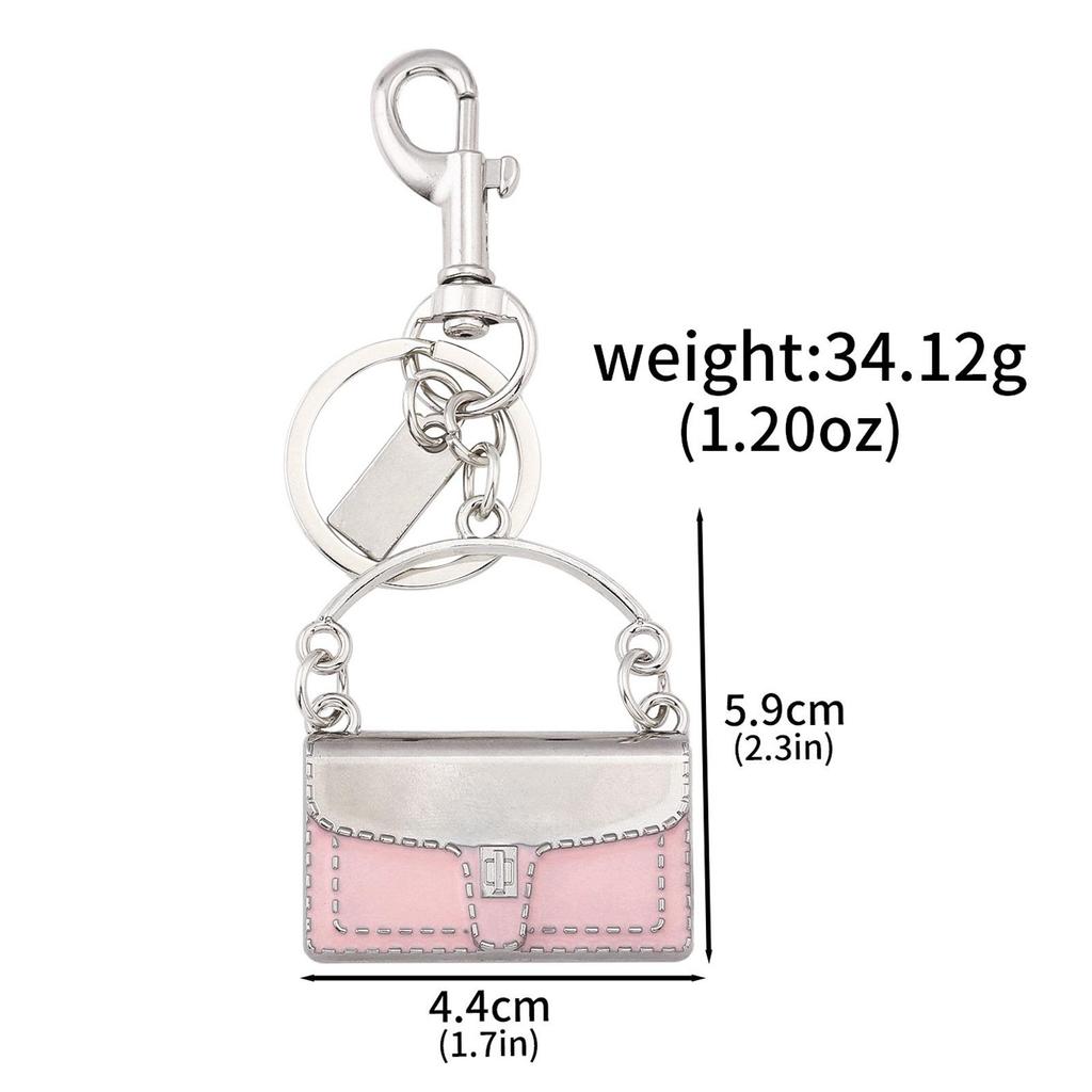 Rhinestone Dreamcatcher Keyring with Hollow Feather Pendant - Elegant Metal Gift
