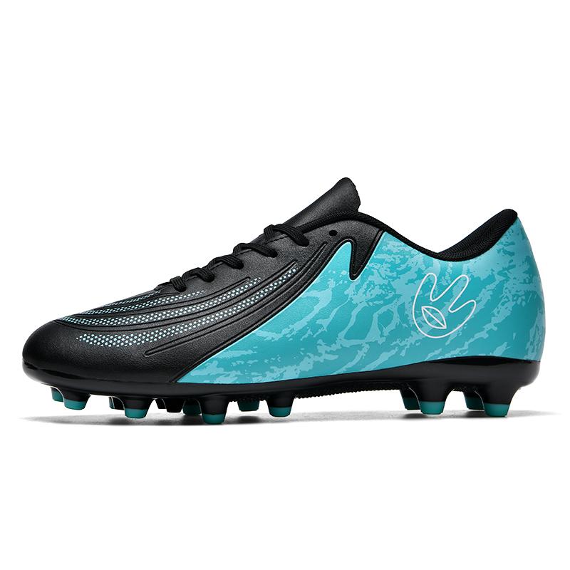 Fashion New Mens Soccer Shoes High Ankle Football Boots Outdoor Sports Non-slip Grass Multicolor Training Match Soccer Shoes for Men
