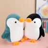 Simulated Penguin Doll Plush Toys Aquarium Park Souvenir Doll Children's Rag Doll Sleeping Pillow