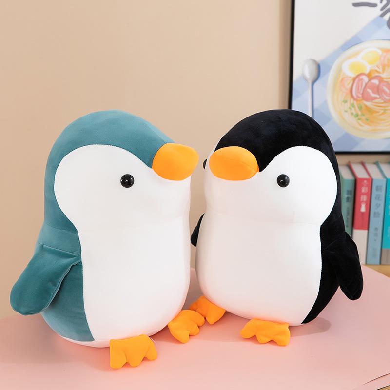 Simulated Penguin Doll Plush Toys Aquarium Park Souvenir Doll Children's Rag Doll Sleeping Pillow
