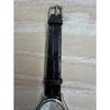 Used CREDOR Watch Ladies Silver Black Working Item