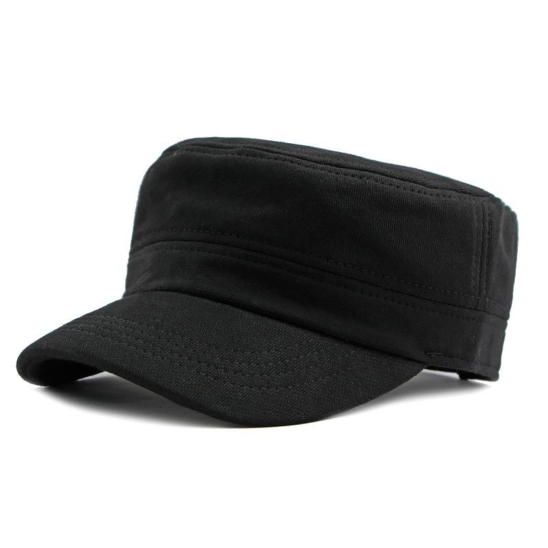 

Армейская кепка весна-осень, хлопковые военные кепки, плоская кепка, мужская уличная солнцезащитная шляпа, солнцезащитный козырек, женская кепка в стиле хип-хоп с заклепками, кепка дальнобойщика