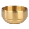 Steel Korean Cuisine Kitchen Utensils Steamed Cereal Bowls Soup Bowl Double Rice Bowl Mixing Bowls