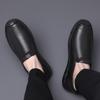 Fashion Genuine leather men's leather shoes Classic and versatile Black Outdoor leisure business party Daily office quality shoes