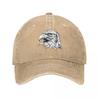 Bald Eagle Head Baseball Cap Bird Unisex Unisex Sunscreen Trucker Hat Summer Casual Outdoor Sports Baseball Caps