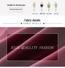 L10486 Spring High-End Plus Size Mother of the Bride A-Line Slimming Dress