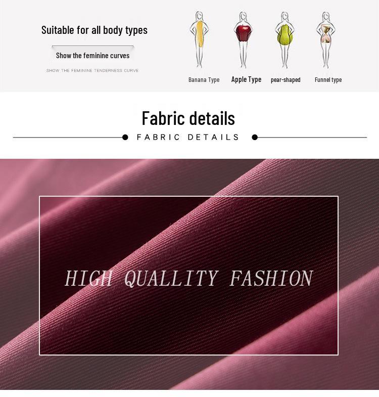 L10486 Spring High-End Plus Size Mother of the Bride A-Line Slimming Dress