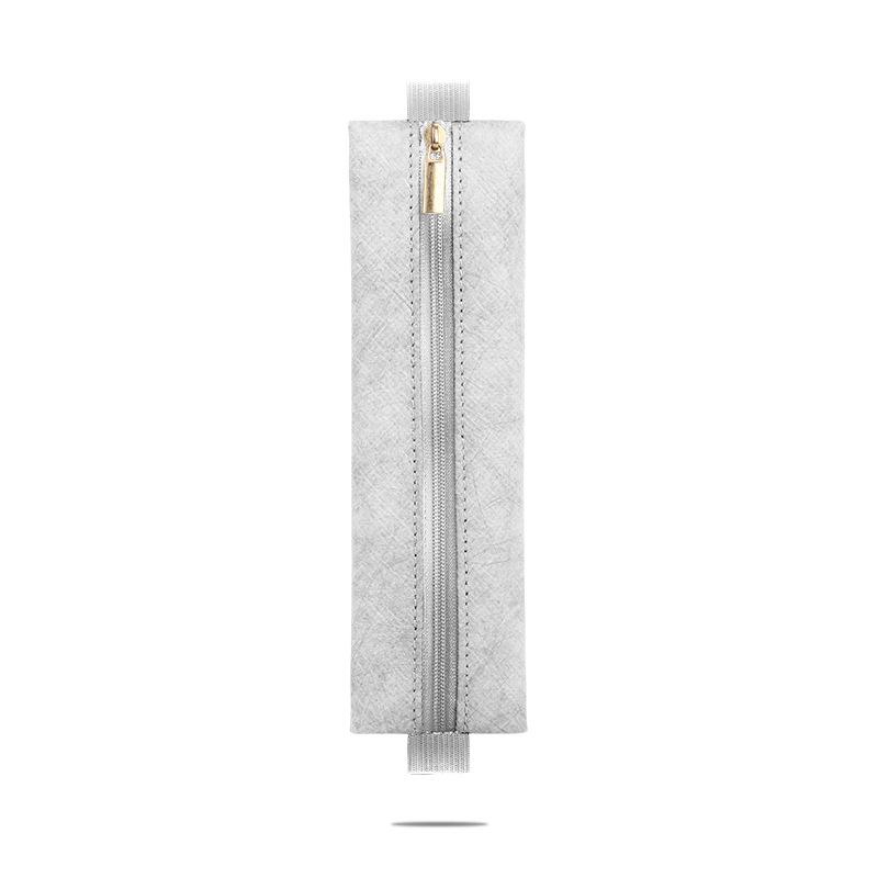 1pcs Adjustable Elastic Band Pen Holder, Dupont Paper Materials Leather Pen Sleeve Pouch Journal Waterproof Pencil Holder