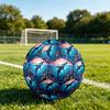 1pc Whale Coral Reef Theme Soccer Ball Football, Size 5, Lightweight PVC, Durable Outdoor Training Soccer Ball, Gift M61423