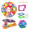110-184pcs Mini Size Magnetic Constructor Designer Set Magnetic Building Blocks Magnet Bircks Educational Toys For Children Gift