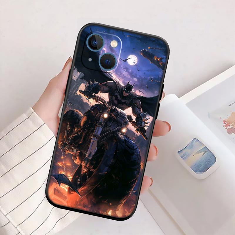 Batman Cool New High-End Shell Phone Case for iPhone SE X XS XR 16E 17 11 Pro Max 8 7 6 6s Plus Air