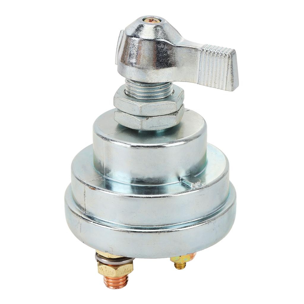 4 Post Master Battery Disconnect Switch Efficient Strong Structure 51-904 for DPST Kill Cut Off Nhra