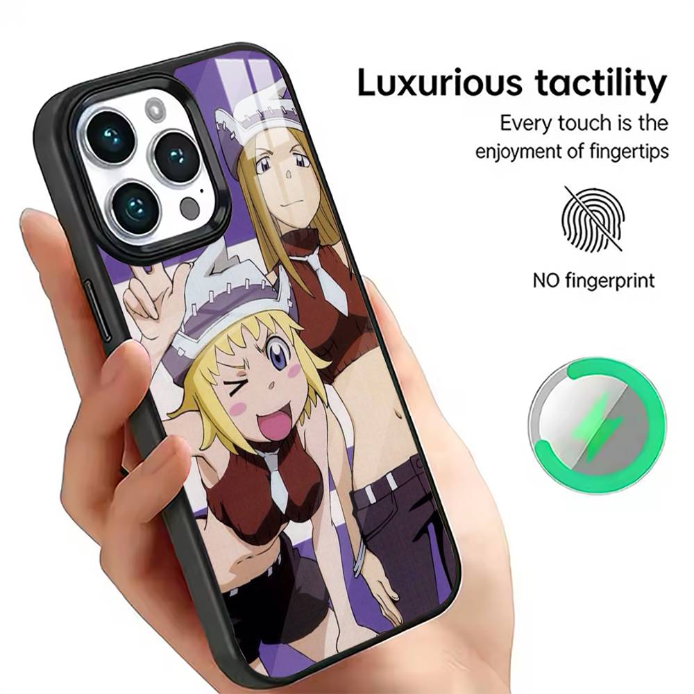 Fire Force Patty Thompson Phone Case Magnetic with Magsafe Wireless Charging For iPhone17,16,15,14,13,12,11 Plus,Pro