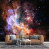 Starry Sky Galaxy 3d Mural Large Universe Wallpaper Living Room Bedroom Space Planet Wallpaper
