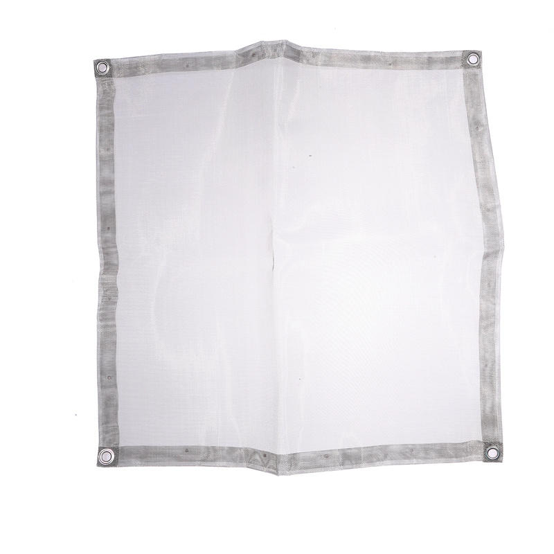 Portable Fire Pit For Camping Collapsing Disassemble Stainless Steel Mesh Outdoor Campfire Fire Rack For BBQ Picnic Heating