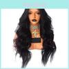 Premium Quality Long Black Curly Wig Perfect For Women And Girls With Endless Style Options