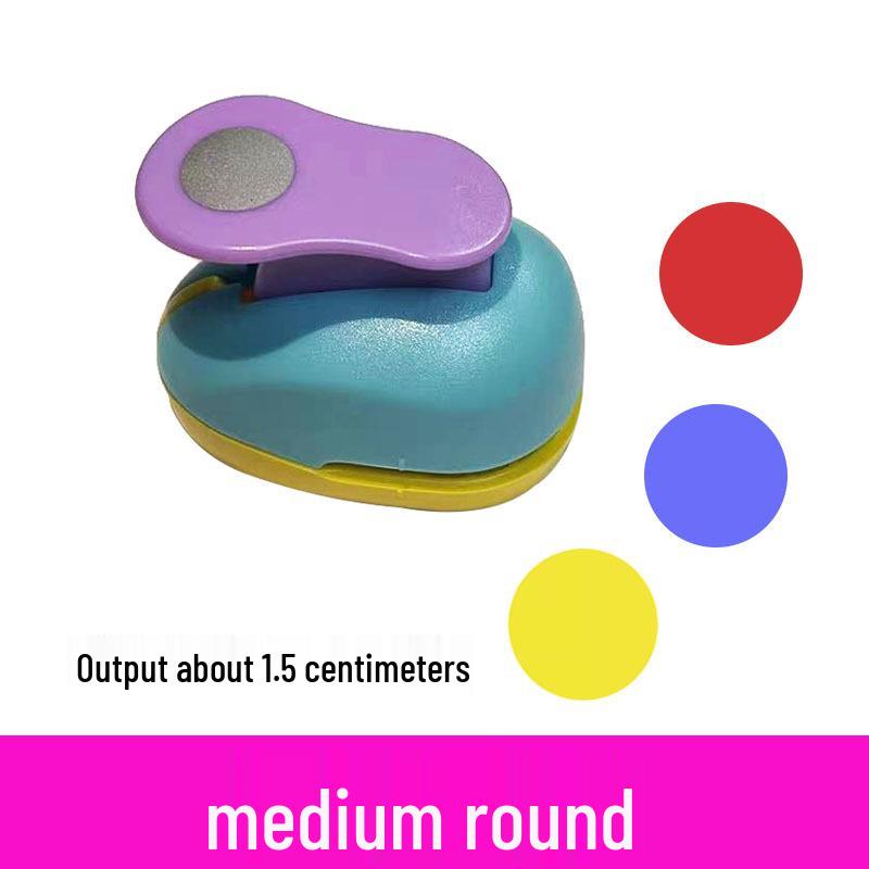 Efficient Large Circle Embosser for Creative DIY Children's Projects