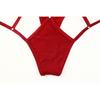 Women's sexy lace thong, low-rise panties, transparent panties, women's panties, underwear, underwear