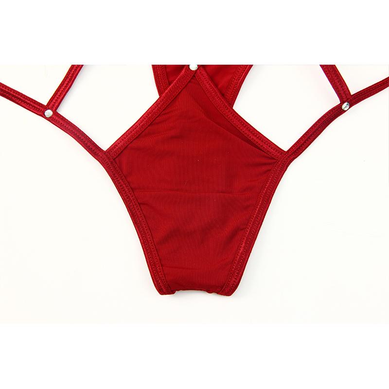 Women's sexy lace thong, low-rise panties, transparent panties, women's panties, underwear, underwear