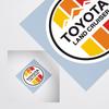 Suitable for Toyota Land Cruiser Decal Land Cruiser Prado Domineering Sticker