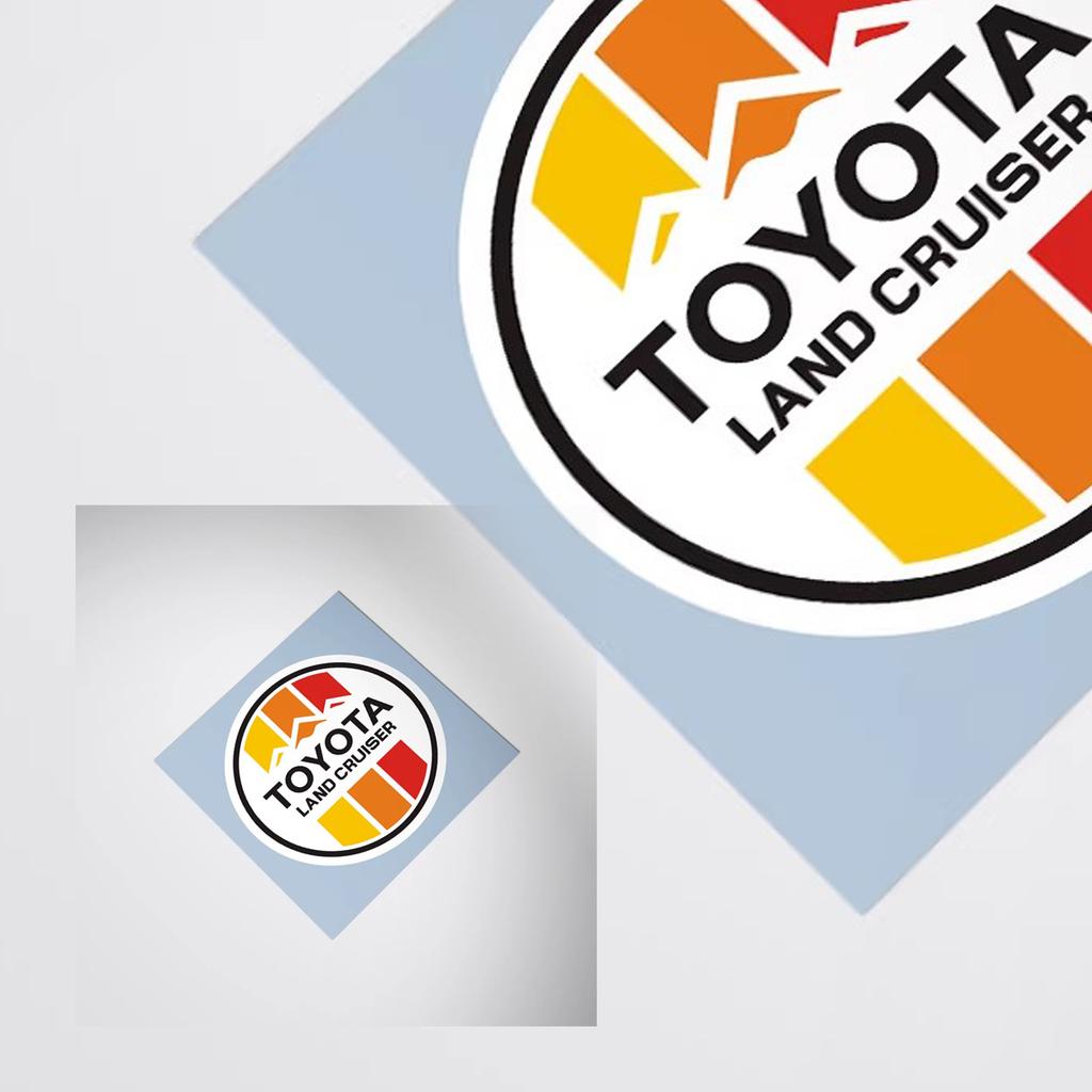 Suitable for Toyota Land Cruiser Decal Land Cruiser Prado Domineering Sticker