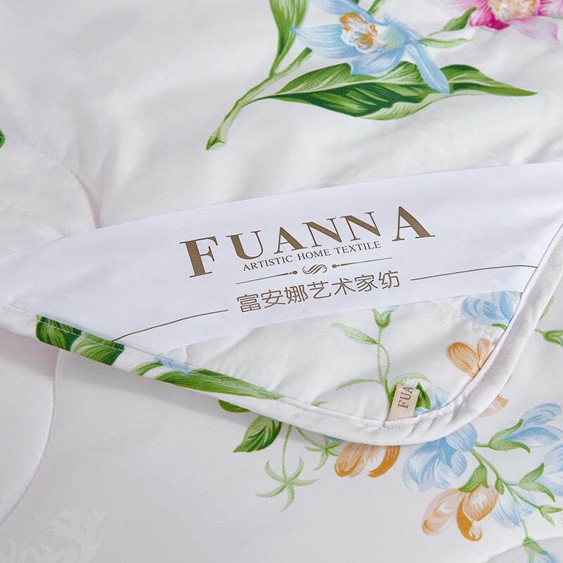 FUANNA Tencel Washable Summer Quilt