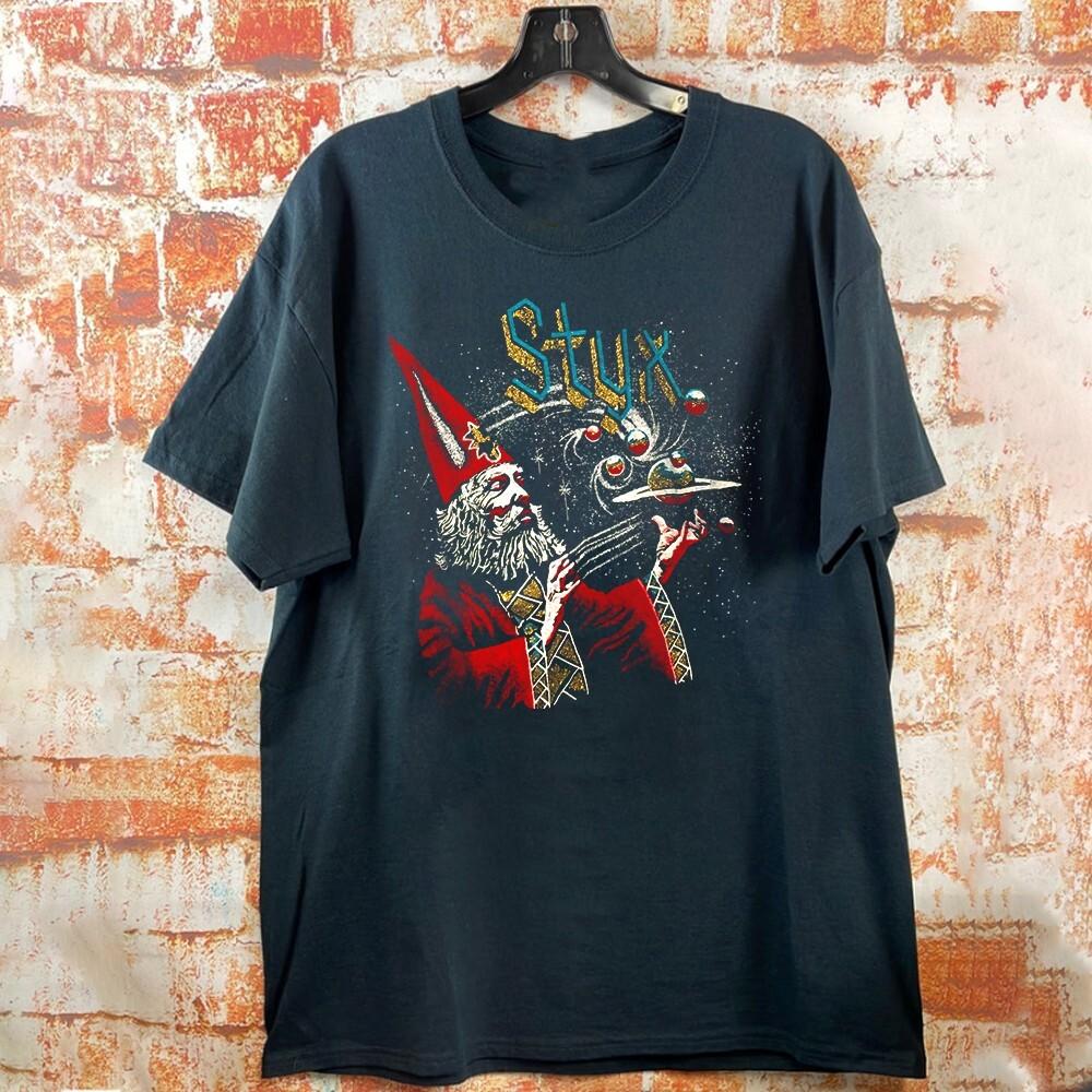 Classic Styx Unisex Men S-5XL Shirt Unisex T-Shirt XL