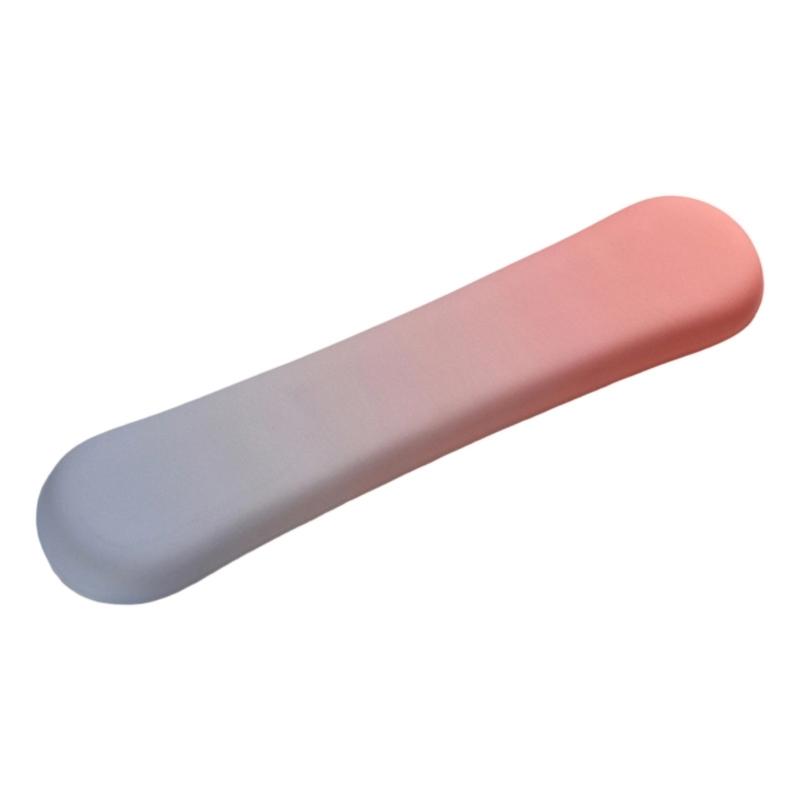 Bequeme Tastatur-Handgelenkauflage Memory-Schaum Einfache Tipp-Tastaturauflage Handgelenkauflage für Computer Laptop Home Office
