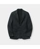 Series (Set Up) Irish Linen Regular Fit Jacket Sajam26441Bkx