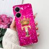 For Xiaomi Poco X7 Pro 5G Case Cute Crown Letters Cover Clear Silicone Soft TPU Phone Case For Xiaomi PocoX7 Pro Poco X7Pro Bags