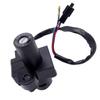 1 Set Motorcycle Lock Set with Ignition Switch Fuel Tank Cover Seat Lock Motorbike Kits for Honda CN250 Helix 35010-KS4-711