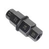 Motorcycles Hex Axle Tool Auto Repair Tool 17 19 22 24mm Antirust Versatile Multifunction Multi Purpose Durable 3/8 Inch Professional 4-In-1