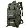 Neue Unisex Oxford wasserdichte Trekking-Bergsteigertaschen 50L große Kapazität Camping Abenteuer Reiserucksack Ultraleichte Outdoor-Sport-Klettertasche