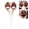 Party Mask Halloween Cosplay Mask Masquerade Mask Venice Mask Long Nose Full Face Mask for Carnivals Christmas Party