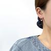 Dieuamour 14K Gold Pin Karina Mini Earrings